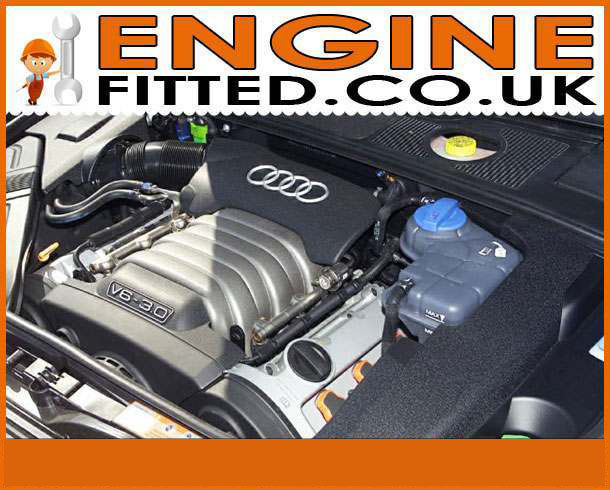 Engine For Audi A4-Petrol